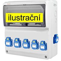 FAMATEL Zásuvková skříň ZSF60000000.1 /3974 IP44