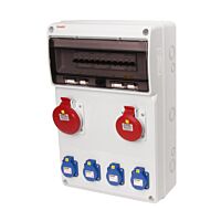 FAMATEL Zásuvková skříň ZSF40101000.0 /3952 IP44