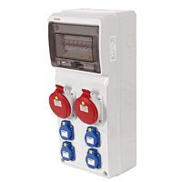 FAMATEL Zásuvková skříň ZSF40002000.0 /3951 IP44