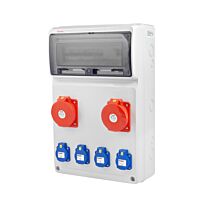 FAMATEL Zásuvková skříň ZSF40002000.1 /3952 IP44