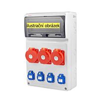 FAMATEL Zásuvková skříň ZSF40003000.0 /3952 IP44