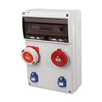 FAMATEL Zásuvková skříň ZSF20100010.1 /3952 IP54