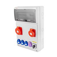 FAMATEL Zásuvková skříň ZSFT31101000.1 /3952 IP44