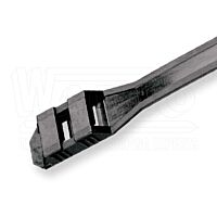 WAPRO Pásek vázací DL-760P12 760x9mm černá (100ks)
