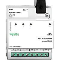 SCHNEIDER MTN6600-0603 KNX Elektroměr REG-K/3x230V
