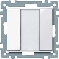 SCHNEIDER MTN617125 KNX tlač. panel 1-násobný plus