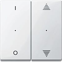 SCHNEIDER MTN619519 Kryty pro 2-násobný tlač. modu