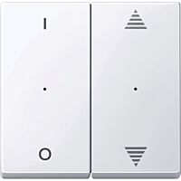 SCHNEIDER MTN619525 Kryty pro 2-násobný tlač. modu