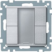 SCHNEIDER MTN627660 KNX tlač. panel 2-násobný plus