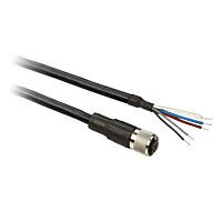 SCHNEIDER Konektor M12- 5 pinů, s kabelem - 10m -