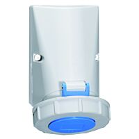 1136 Zásuvka nástěnná 16A 4p 230V IP67