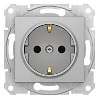 SCHNEIDER SDN3001760 Zásuvka schuko 2P+PE s dětsk.