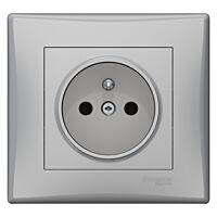 SCHNEIDER SDN2800260 Zásuvka 230 V 16 A, aluminium