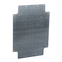 SCHNEIDER SL09139 Mureva, PB1, Zadní ocelový panel