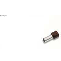 CIMCO Izolovaná dutinka Cu 10/18 mm, hnědá (500 ks)