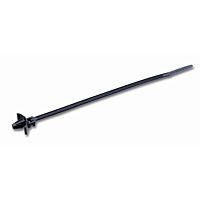 CIMCO Vázací páska s příchytkou černá 140 x 3,5 mm (100 ks)