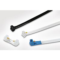 HELLERMANNTYTON Pásek vázací 360x6 přírodní (50ks)