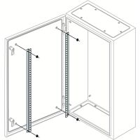 ABB Příslušenství-Skříně aut,omatizační SR2 Dveřní příčníky pro V=800 mm (2 ks) TS8009