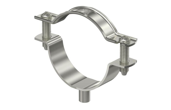 OBO BETTERMANN Distanční příchytka, s připojovacím závitem M6, 44-53mm, Nerez, materiál 1.4571 A4, 1.4571 typ ASG 732 53 A4