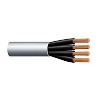 YSLY-OZ 4x0,75 šedá, flexibilní