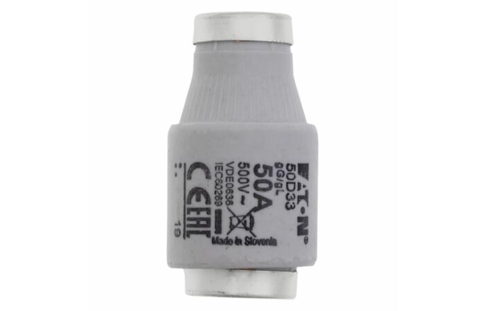 Pojistka 50A 500V DIII/E33 gG/gL