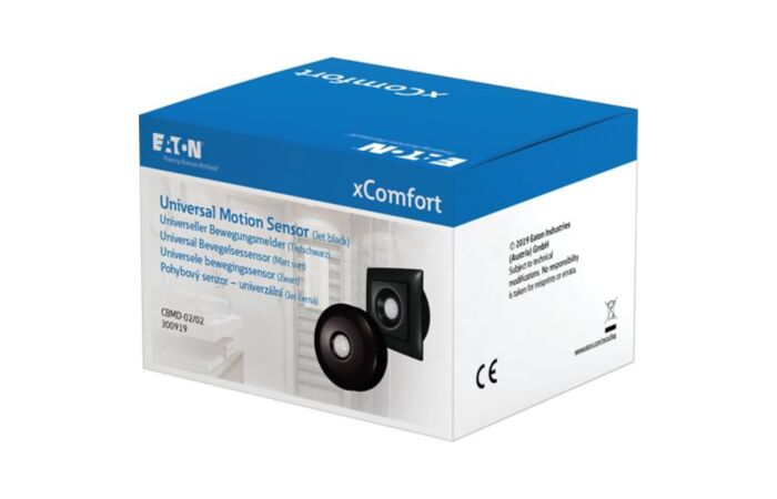 EATON Senzor pohybu CBMD-02/02 RF PIR 8m 90° IP20