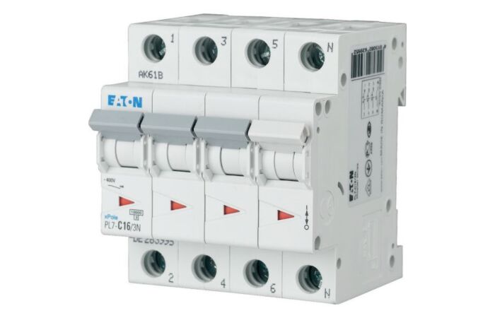EATON Jistič 10C/3N PL7