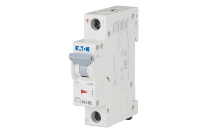EATON Jistič 16C/1N-DC PL7