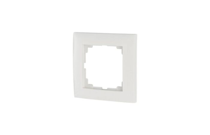 Rámeček CRAZ-01/01 55x55mm bílá lesk