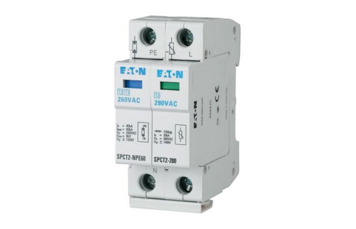 EATON Svodič SPCT2-280-1 +NPE přepětí