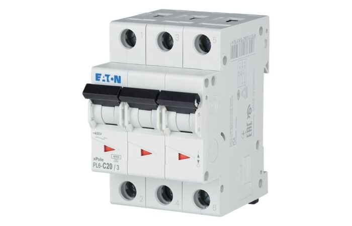 EATON Jistič 20C/3 PL6