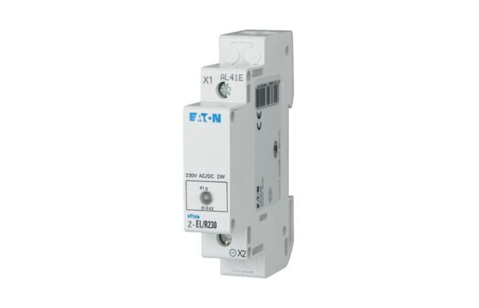 EATON Signálka Z-EL/R230 R rudá