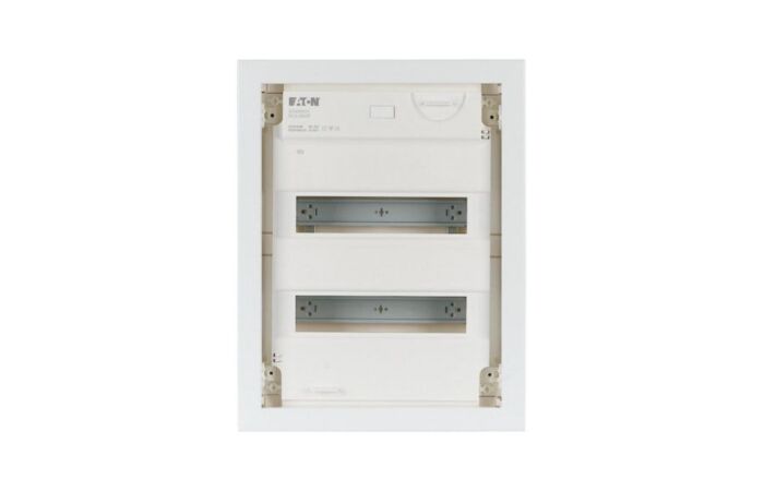 EATON Skříň KLV-24UPS-F, 24TE, pod omítku, plechová dvířka, IP30