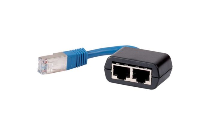 Rozbočka DX-SPL-RJ45-2SL1PL kabelová