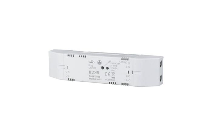 EATON Aktor CAAE-01/02 analogový (pro stmívače, předřadníky zářivek) 1-10V DC IP20