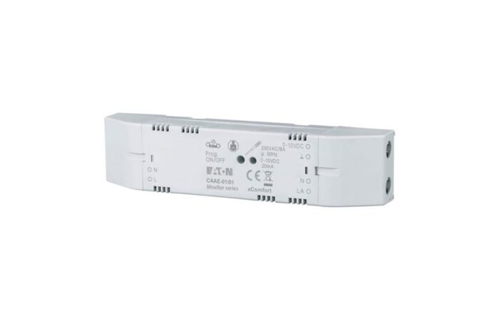 EATON Aktor CAAE-01/01 analogový (pro topení, ventilace, stmívače, atd.) 0-10V DC IP20