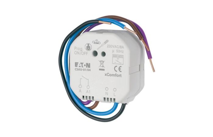 EATON Aktor CSAU-01/04 RF spínací 230V/8A IP20