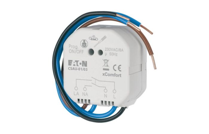 EATON Aktor CSAU-01/03 spínací 230V/8A IP20