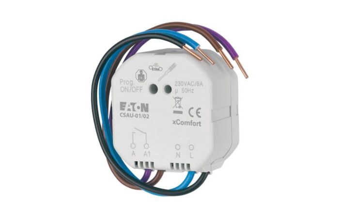 EATON Aktor CSAU-01/02 spínací 230V/8A IP20