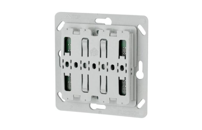 EATON Tlačítko CTAA-02/04 RF 2násobné 55x55mm IP20