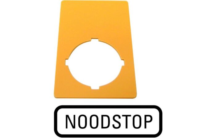 M22-XZK-NL99 Označovací štítek nouzovéh