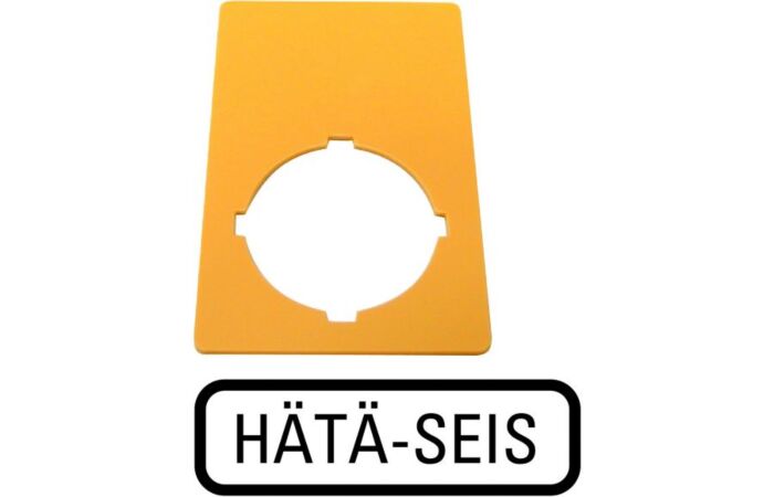 M22-XZK-SF99 Označovací štítek nouzovéh