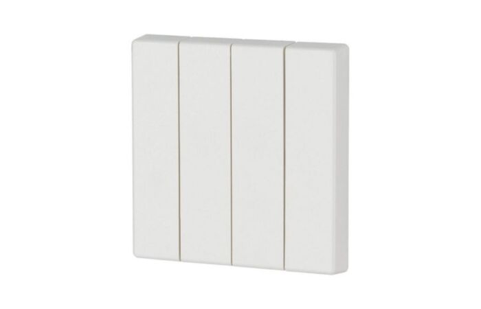 CWIZ-04/37 Kryt RF tlačítka 4x1/4 55x55m