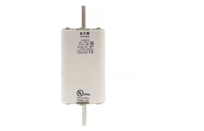 PV-600A-3L Ultra rychlá pojistka pro och