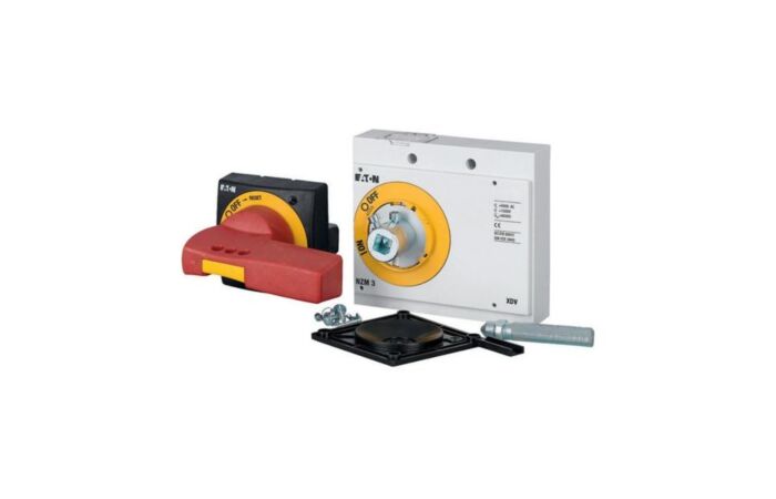NZM3-XTVDVR-0-NA Ovl.rukojeť s dveřní sp