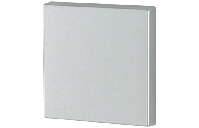 Kryt RF tlačítka 55x55 mm lesklý, - SILV