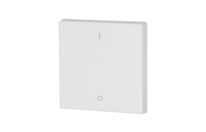 Kryt RF tlačítka 55x55 mm lesklý, UP-DOW