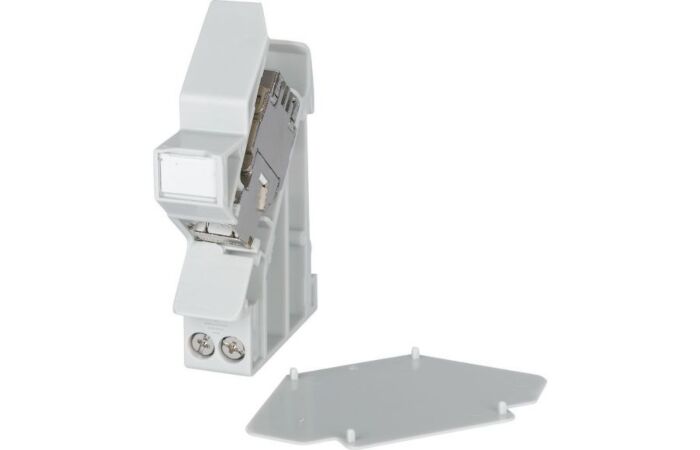 Modul E-DAT-RJ45 na DIN s konektorem