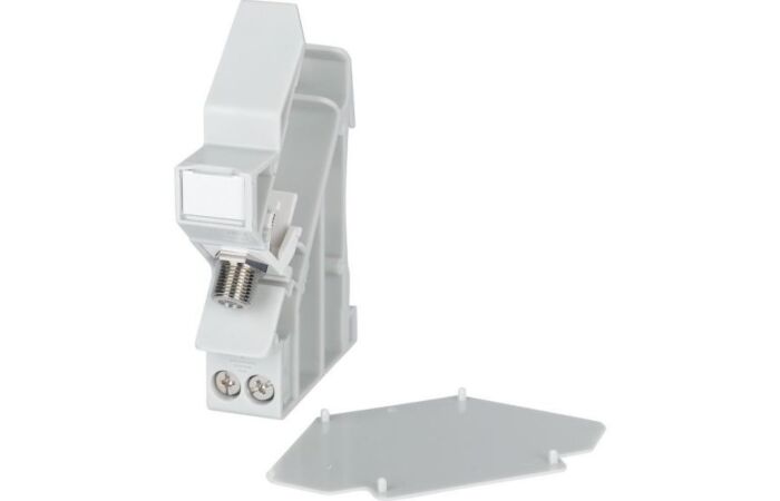 Modul E-DAT-F/IEC-B na DIN s konektorem