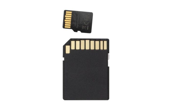 Karta MEMORY-SDU-A1 XV 2GB paměťová s ad